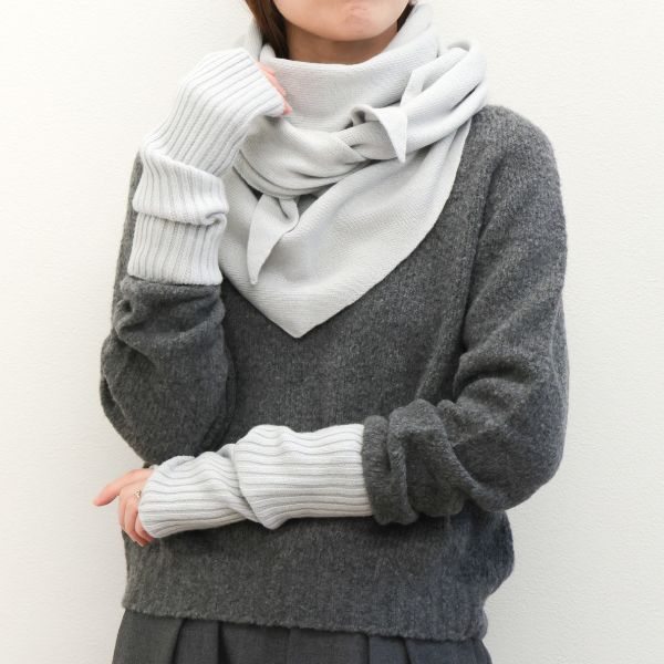 ASAUCE MELER アソースメレ ストール 三角形 トライアングル 大判